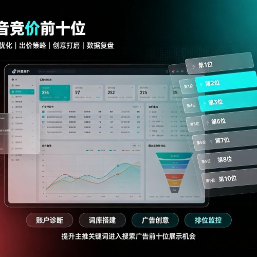小店抖音搜索竞价
